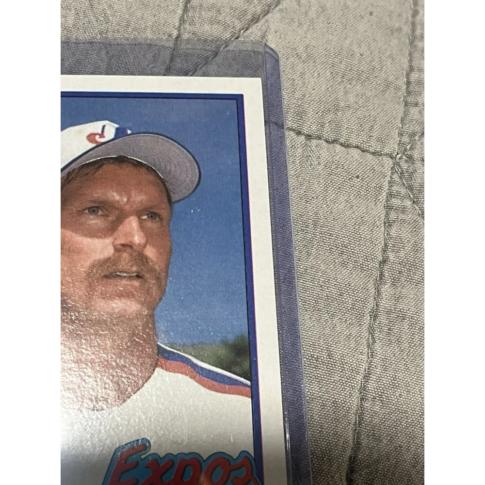 1989 Topps Randy Johnson Montreal Expos #647 RC NM/MT